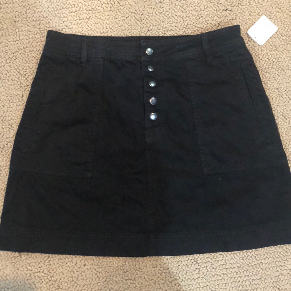 NWT Free People denim skirt